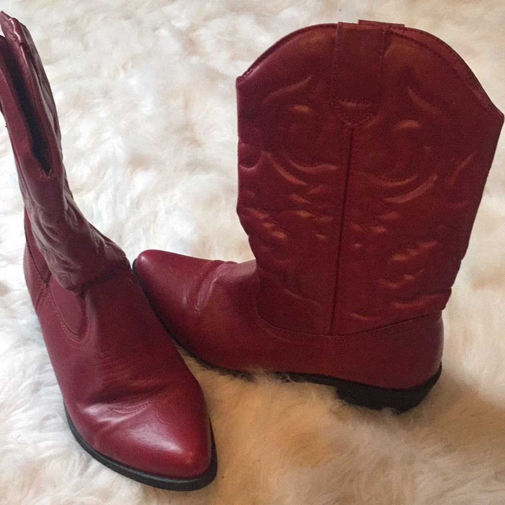 Cowgirl boots